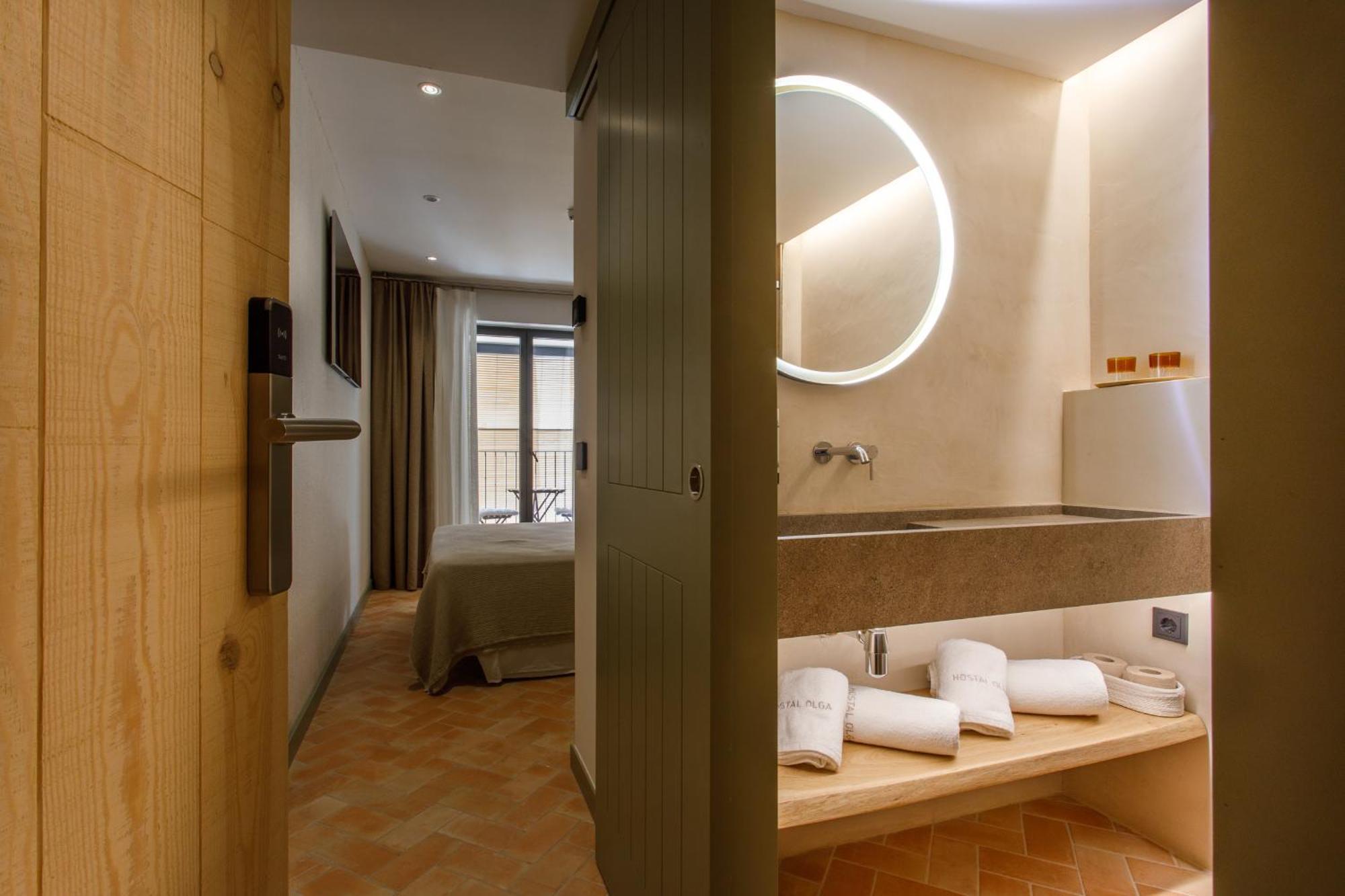 Hostal Olga Sant Antoni de Calonge Kültér fotó