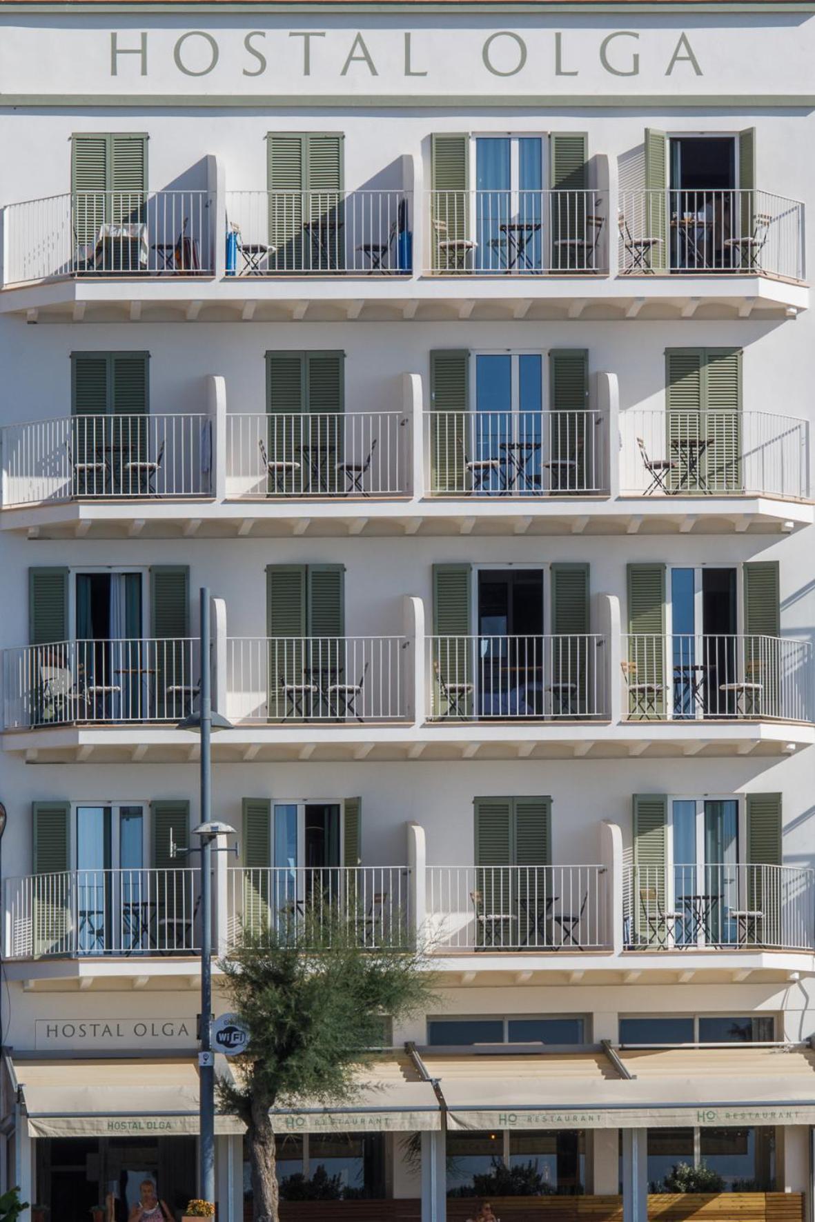 Hostal Olga Sant Antoni de Calonge Kültér fotó